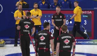 Curling drama gets international attention - National