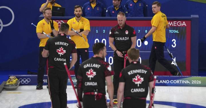 Curling drama gets international attention - National