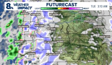 Winter Weather Advisory: Portland could get snow Monday night