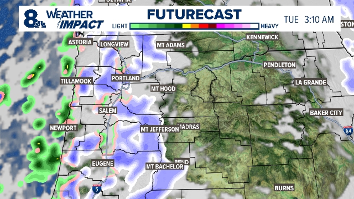 Winter Weather Advisory: Portland could get snow Monday night
