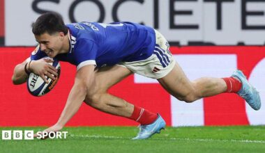 France vs Italy LIVE: Six Nations 2026 rugby result, scorers and text updates as hosts maintain Grand Slam bid