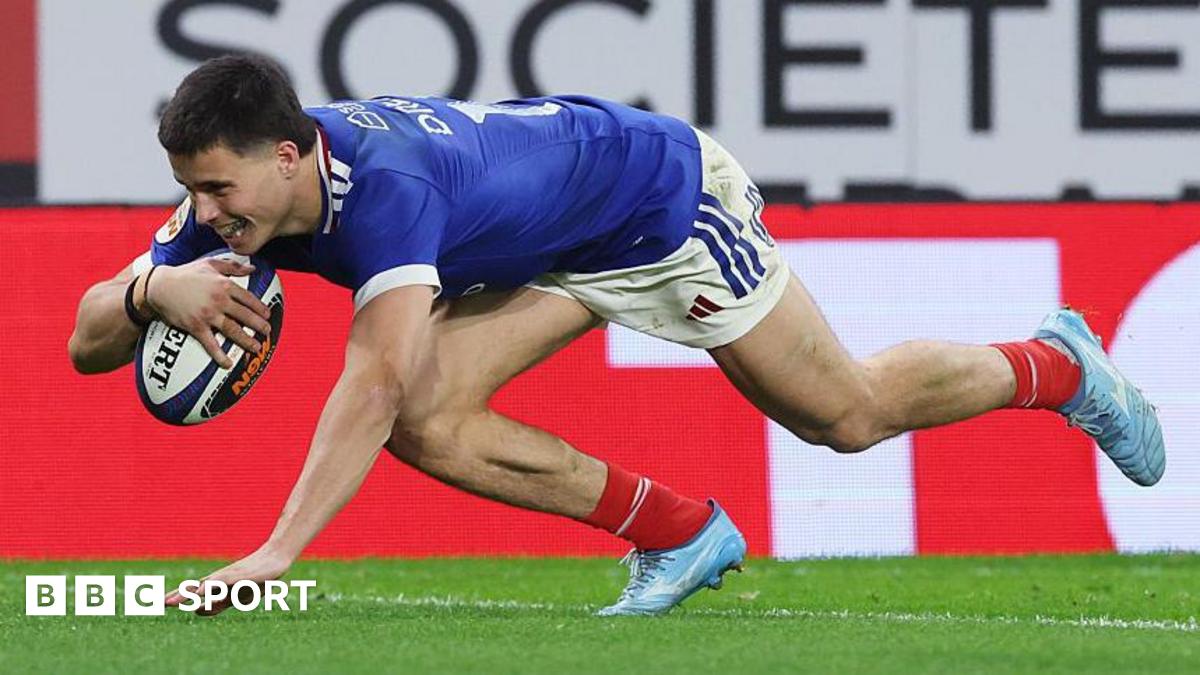 France vs Italy LIVE: Six Nations 2026 rugby result, scorers and text updates as hosts maintain Grand Slam bid