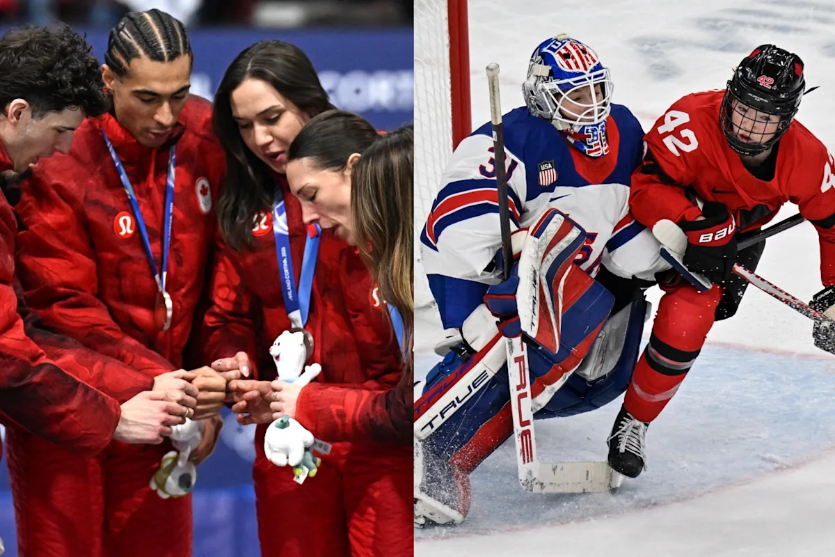 2026 Winter Olympics Day 4 recap: Team Canada women's hockey loses in historic fashion to Team USA, after speed skating relay squad delivers a silver medal
