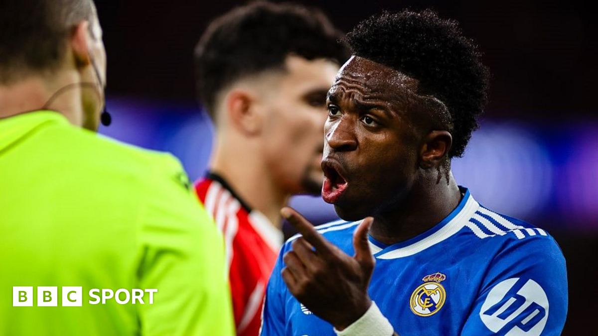 Real Madrid forward Vinicus Jr