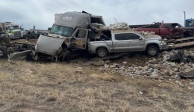 4 people killed, 29 others injured in multi-vehicle crash on I-25 during 'brown out' conditions