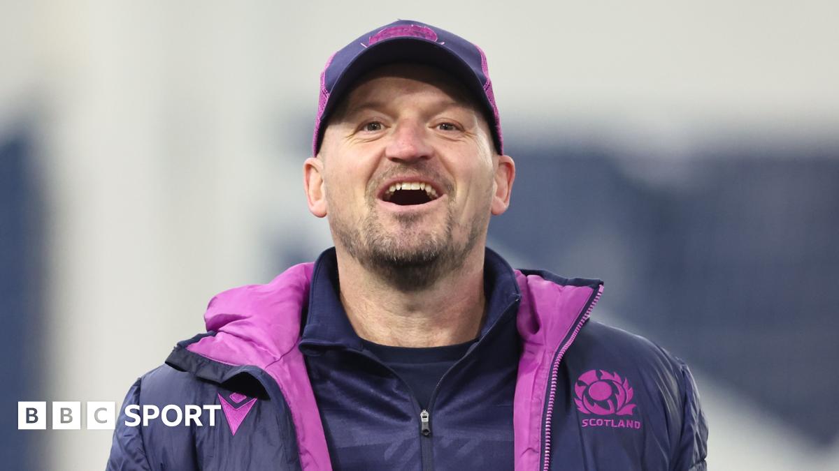 Scotland head coach Gregor Townsend