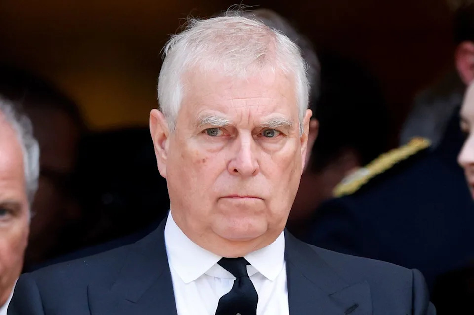 Former Prince Andrew in on Sept. 16, 2025 Max Mumby/Indigo/Getty