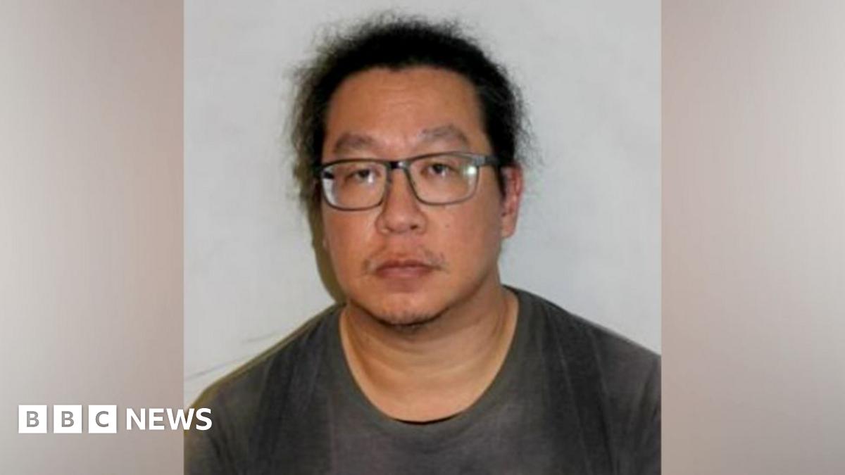 Vincent Chan police custody image