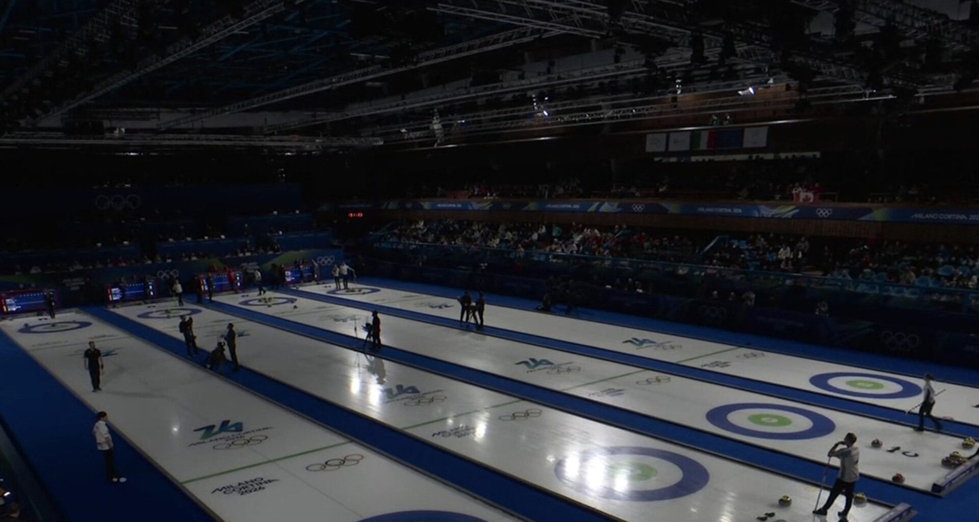 Power Outage Disrupts Winter Olympics Opening Events