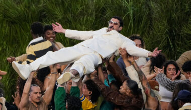 'Ball security on point': Sports world reacts to Bad Bunny halftime show