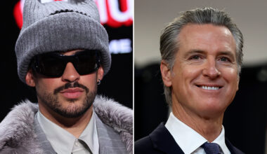 Gavin Newsom Declares Bad Bunny Day Ahead Of Super Bowl Sunday