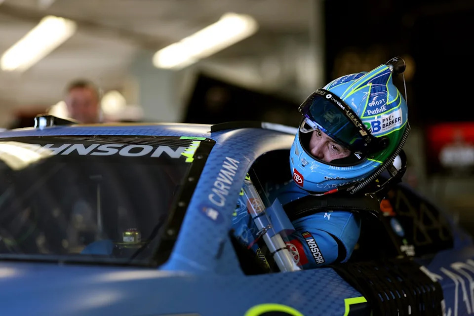 Jimmie Johnson, Legacy Motor Club Toyota