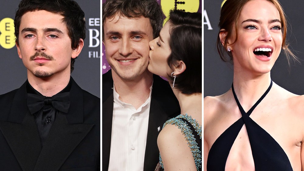 BAFTAs 2026 Red Carpet Arrivals (Photos)