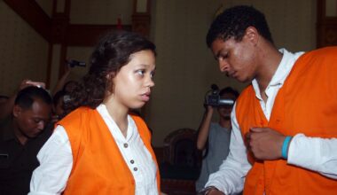 American who spent 11 years in prison for notorious "suitcase murder" in Bali is freed and deported by Indonesia