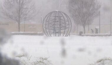 Where does this weekend's snowstorm rank among Charlotte's biggest winter events in history?