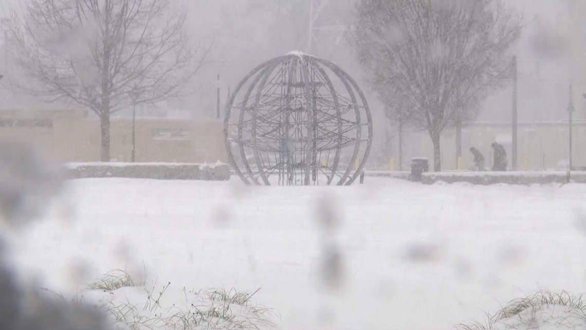 Where does this weekend's snowstorm rank among Charlotte's biggest winter events in history?