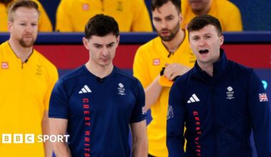 Grant Hardie and Bruce Mouat