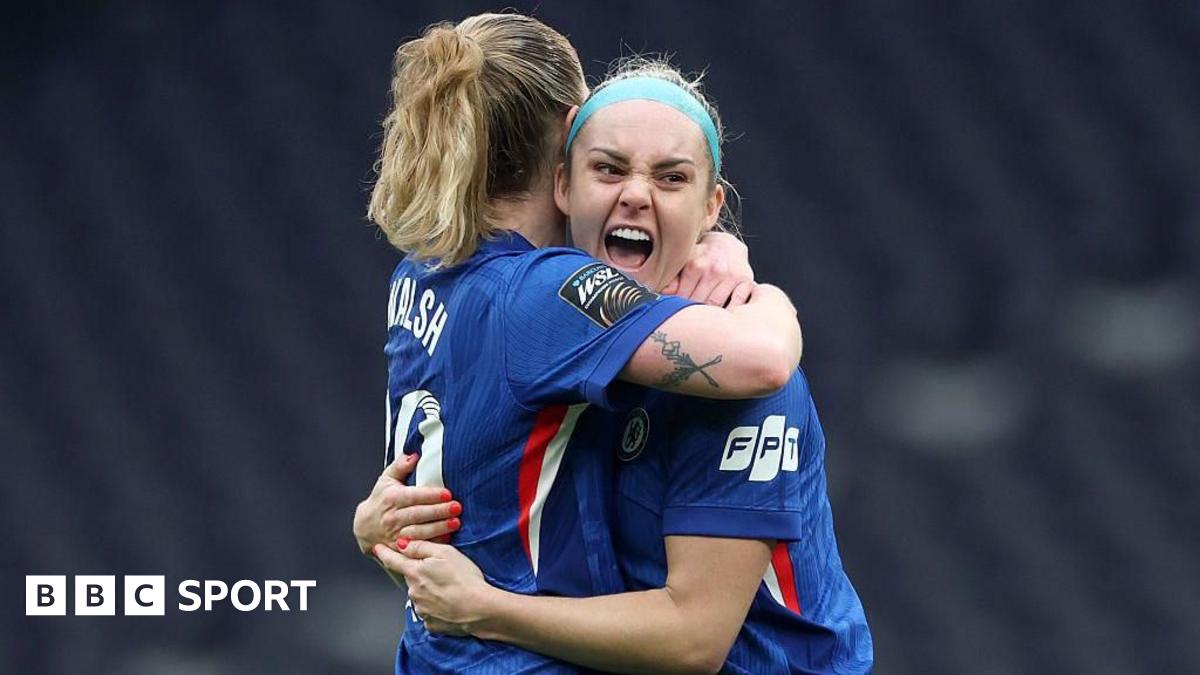 Tottenham Hotspur 0-2 Chelsea: Chelsea back to winning ways in WSL