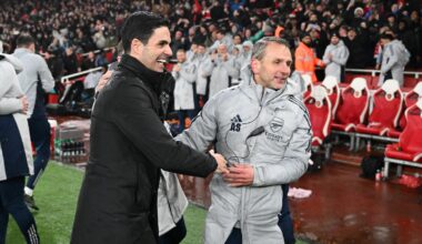 Bench Cam: Arteta reacts to late win over Chelsea | Video | News