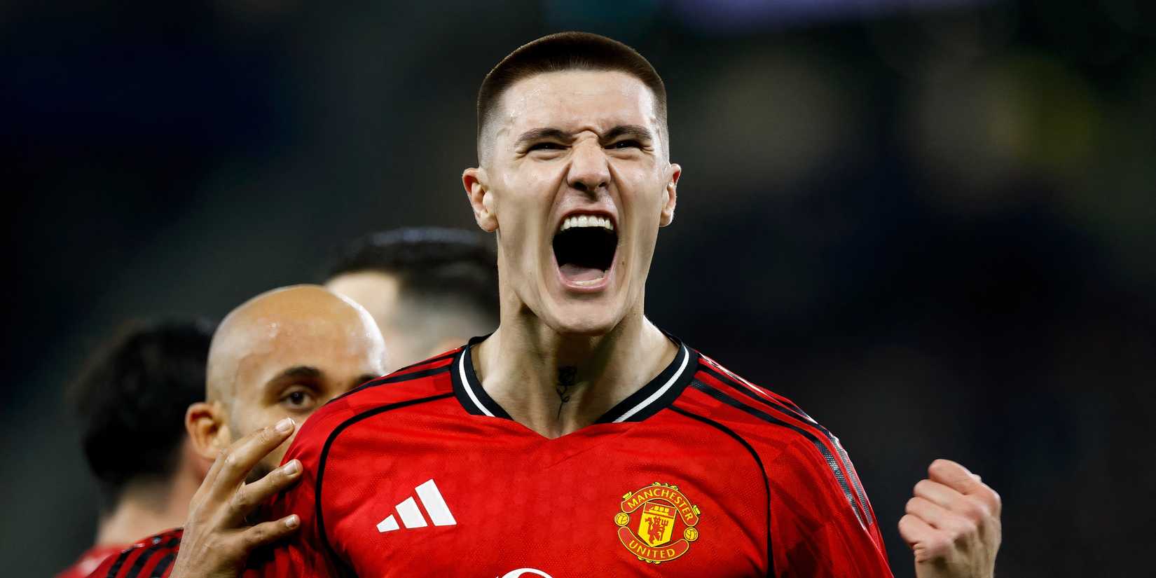 Benjamin Sesko for Manchester United