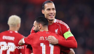 Mohamed Salah at Anfield