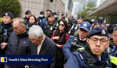 Jimmy Lai sentenced to 20 years in prison for national security crimes