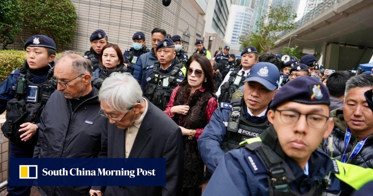 Jimmy Lai sentenced to 20 years in prison for national security crimes