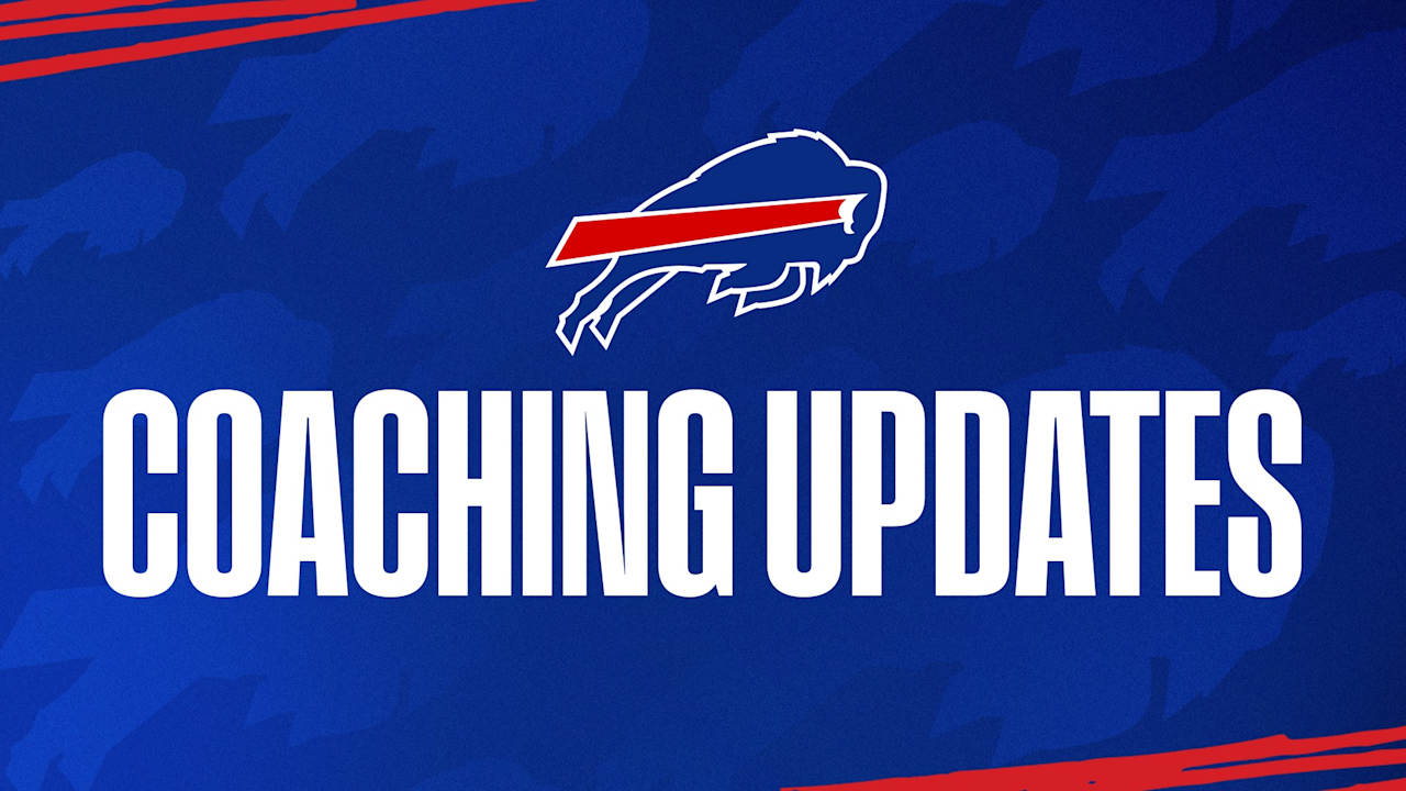 Buffalo Bills announce 2026 assistant coaching staff additions