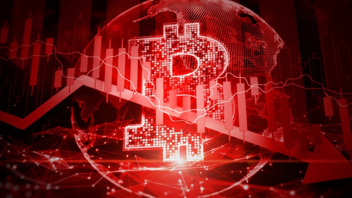 Bitcoin Crashes as Crypto Investors Whine About People Making Fun of Them