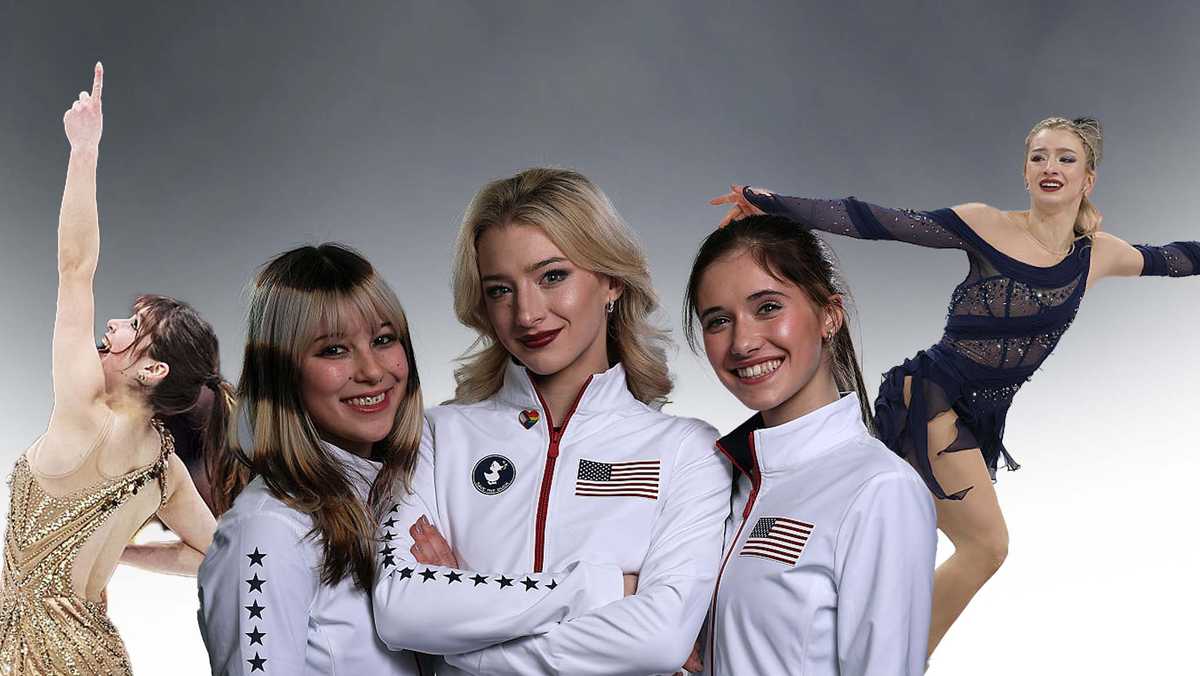 The ‘Blade Angels’ take the ice at 2026 Winter Olympics