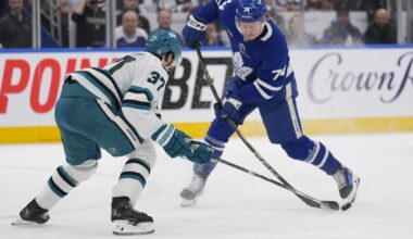 Decision time is nearing for the Leafs on Bobby McMann, Scott Laughton -- Latest Trade Deadline Updates