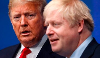 Boris Johnson lobbied Donald Trump to block UK’s Chagos Islands deal – POLITICO
