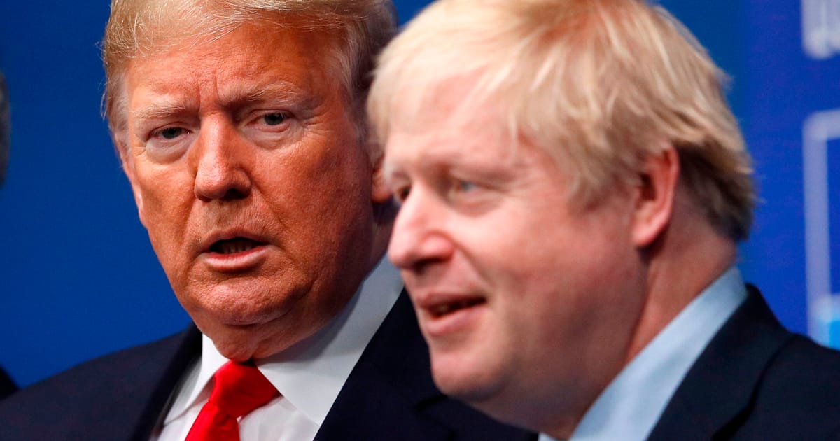 Boris Johnson lobbied Donald Trump to block UK’s Chagos Islands deal – POLITICO