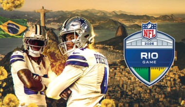 Cowboys to play 2026 regular-season game in Brazil 