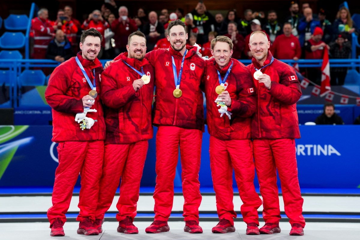 'Snake in the grass': Canada gold medalist Ben Hebert has few kind words for Sweden's Oskar Eriksson after Olympic curling kerfuffle