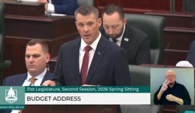 2026 Alberta budget taxes criticized as ‘another version of equalization’