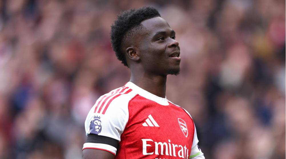 Bukayo Saka signs new long-term contract - What Arsenal records could he break? Bukayo Saka signs new long-term contract - What Arsenal records could he break?
