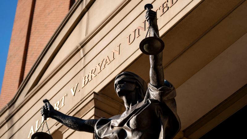 Justice Department says interim US attorney is fired hours after Virginia judges appoint him to replace Trump loyalist Lindsey Halligan