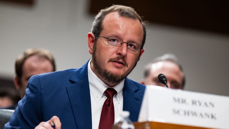 Ryan Schwank: ICE officer training is ‘deficient’ and ‘broken,’ whistleblower testifies at congressional forum