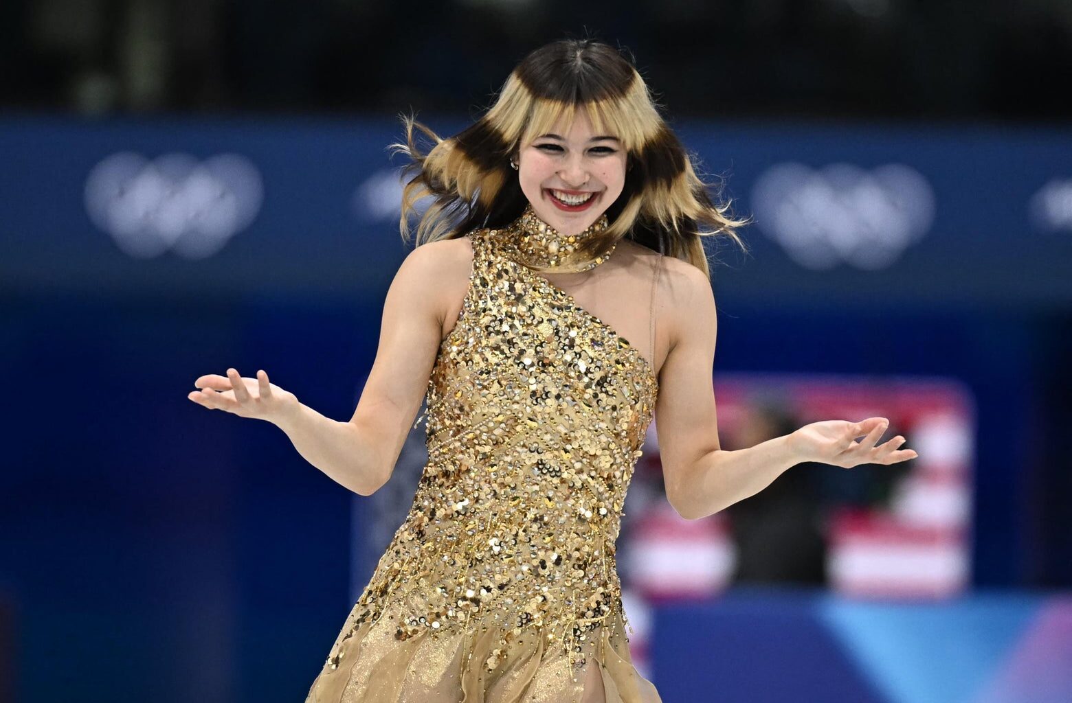 How she changed figure skating forever.