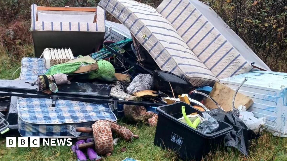 Donald Trump delivers his State of the Union address to Congress as Vice-President JD Vance and House Speaker Mike Johnson stand behind him