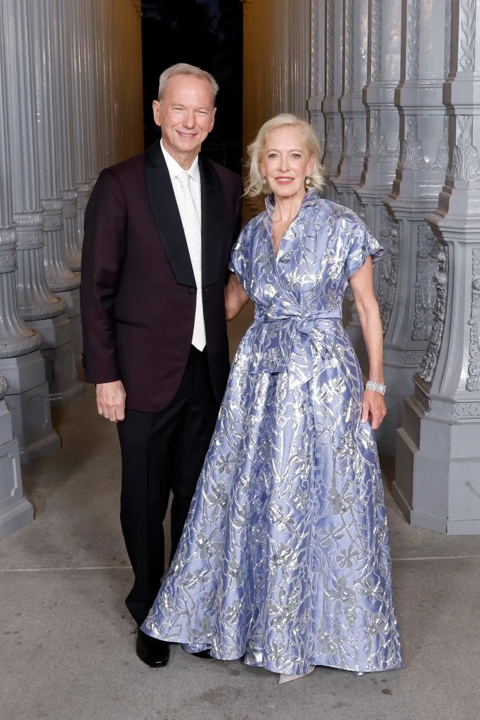 Eric Schmidt and his wife, Wendy Schmidt, have been married for more than four decades. FilmMagic