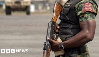 Kwara state attack: Boko Haram blamed as US military team deploys to Nigeria - BBC