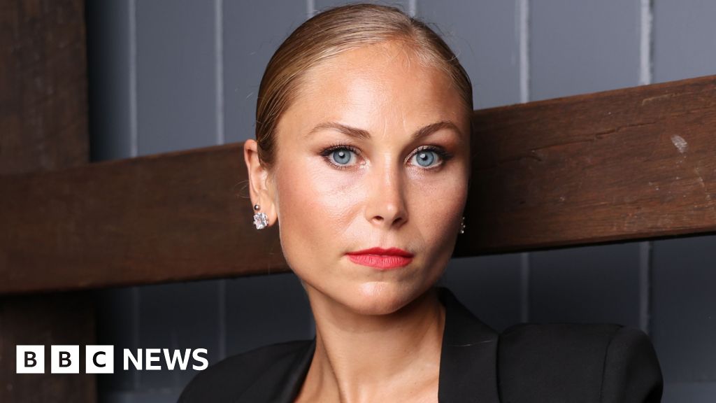 Grace Tame: Australia PM apologies for calling sexual abuse survivor 'difficult' - BBC