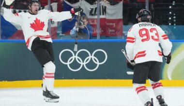 Canada blanks Czechs in men’s Olympic hockey - National