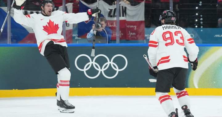 Canada blanks Czechs in men’s Olympic hockey - National
