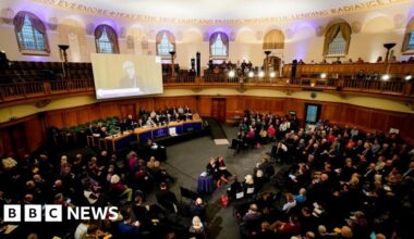 Church of England abandons proposals for same-sex blessing ceremonies - BBC