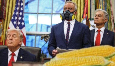 Trump and RFK Jr. just betrayed the MAHA movement.