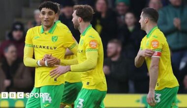 Norwich 3-1 West Bromwich Albion: Canaries into FA Cup last 16