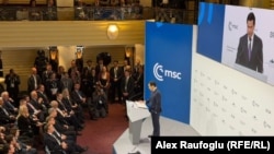 Attendees said that Rubio's speech brought some relief amid transatlantic tensions.